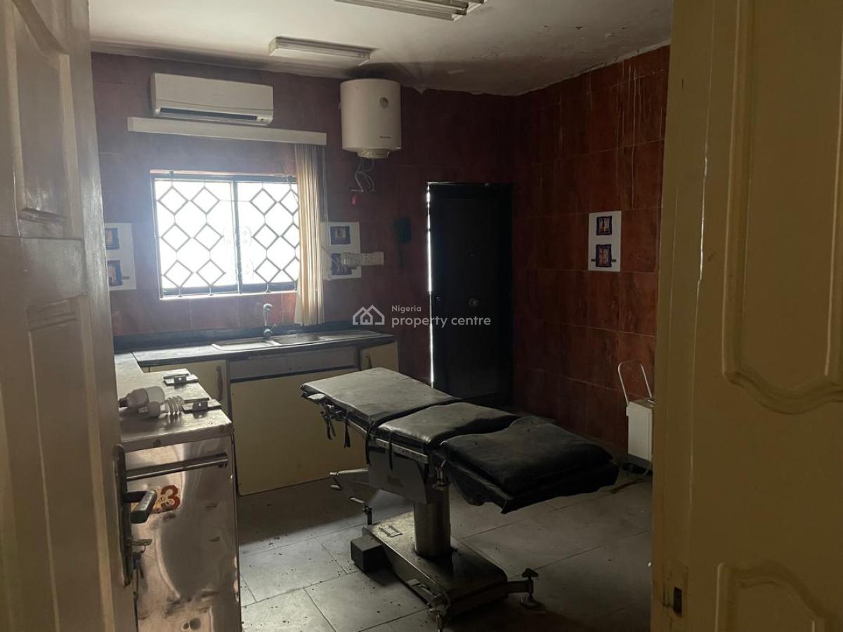6 Bed Duplex Fully Detached That Can Be Used for Residential/commercia, Ado Road, Ajah, Lagos, Commercial Property for Rent