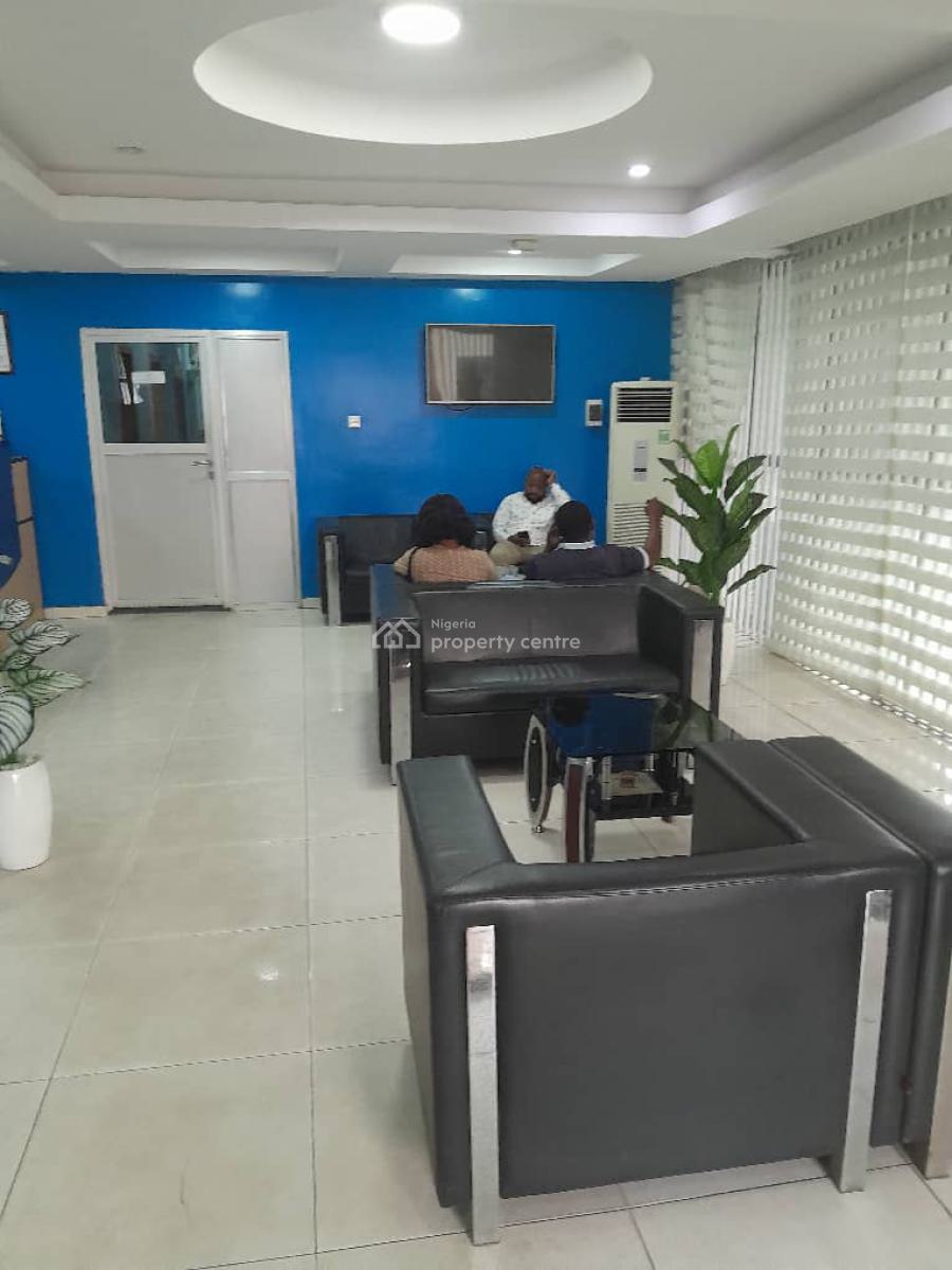 Premium 60sqm Ground Floor Office Space, Cbd, Alausa, Ikeja, Lagos, Office Space for Rent