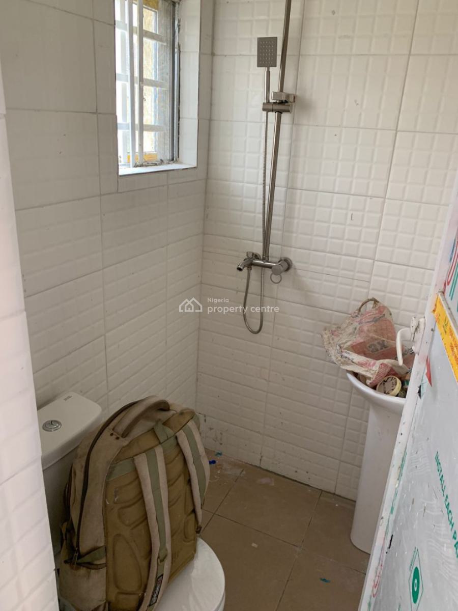 Newly Built Self Contain (upstairs), Abijo, Lekki, Lagos, Self Contain (single Rooms) for Rent