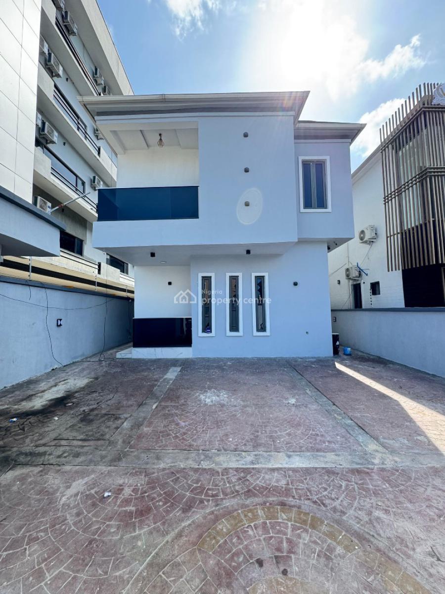 Beautiful 5 Bedroom Detached Duplex with Bq, Off Kusenla, Ikate, Lekki, Lagos, Commercial Property for Sale
