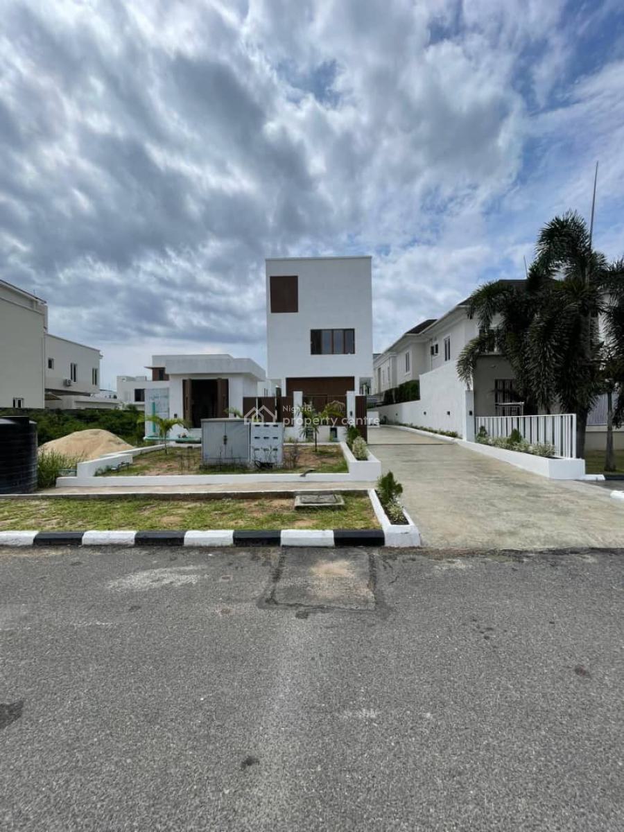 4 Bedroom Fully Detached Duplex, Osapa London, Osapa, Lekki, Lagos, Detached Duplex for Sale