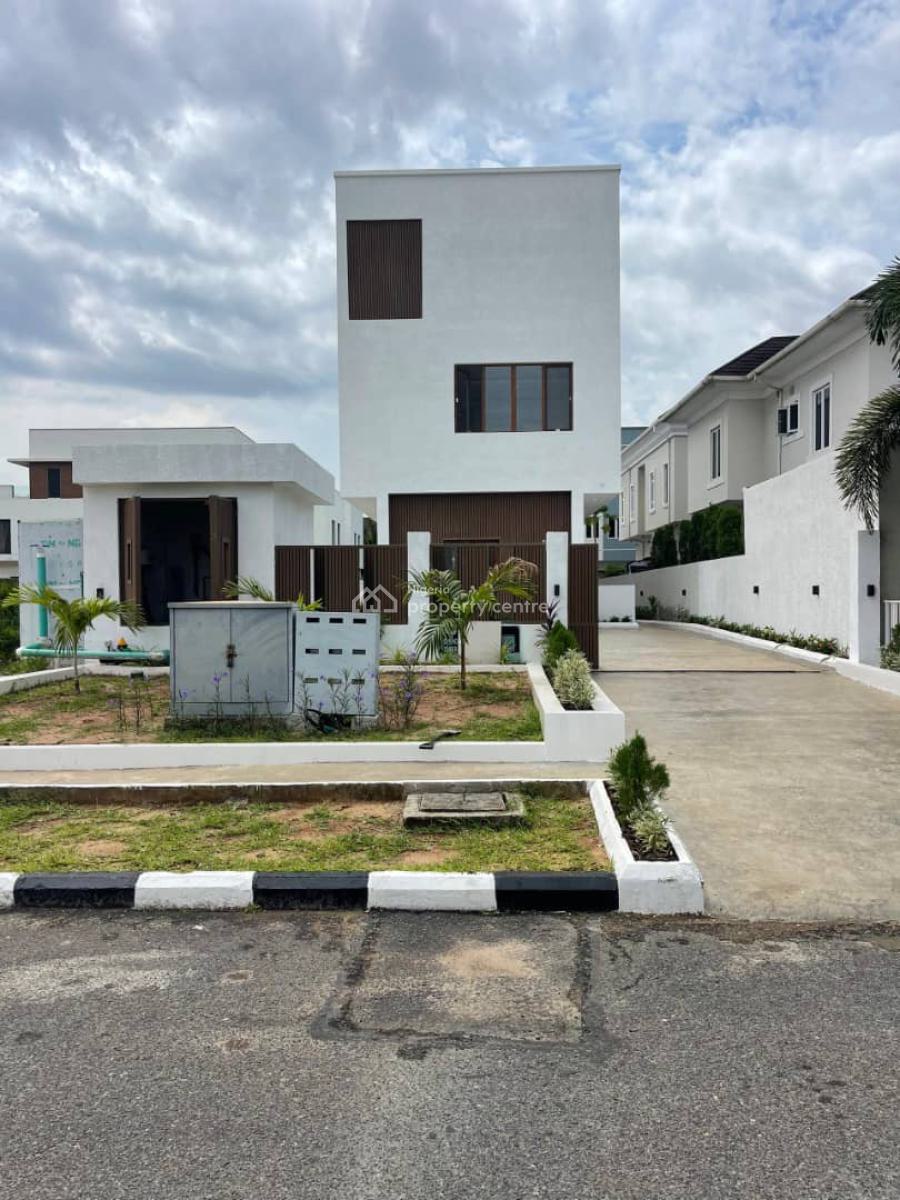 4 Bedroom Fully Detached Duplex, Osapa London, Osapa, Lekki, Lagos, Detached Duplex for Sale
