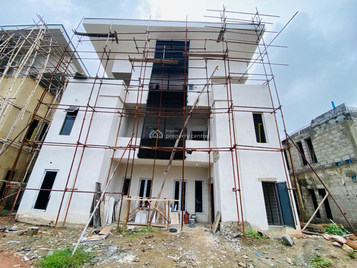 5bedroom Detached Duplex, Serene, Wuye, Abuja, Detached Duplex for Sale