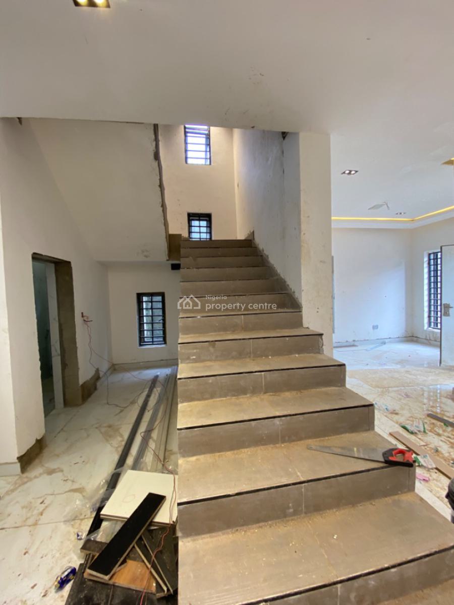 5bedroom Detached Duplex, Serene, Wuye, Abuja, Detached Duplex for Sale