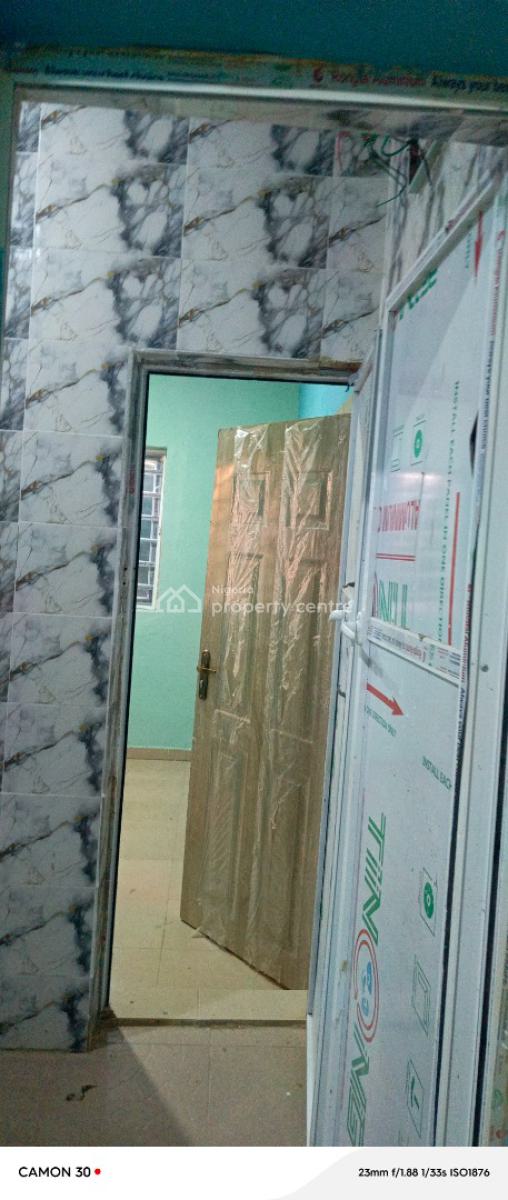 New 2bedrooms Flat, Ikorodu, Ebute, Ikorodu, Lagos, Flat / Apartment for Rent