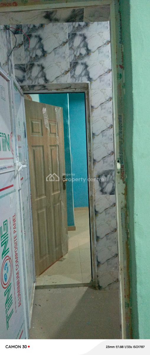 New 2bedrooms Flat, Ikorodu, Ebute, Ikorodu, Lagos, Flat / Apartment for Rent