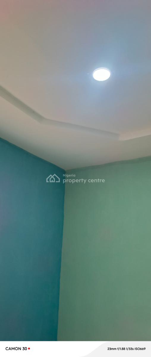 New 2bedrooms Flat, Ikorodu, Ebute, Ikorodu, Lagos, Flat / Apartment for Rent