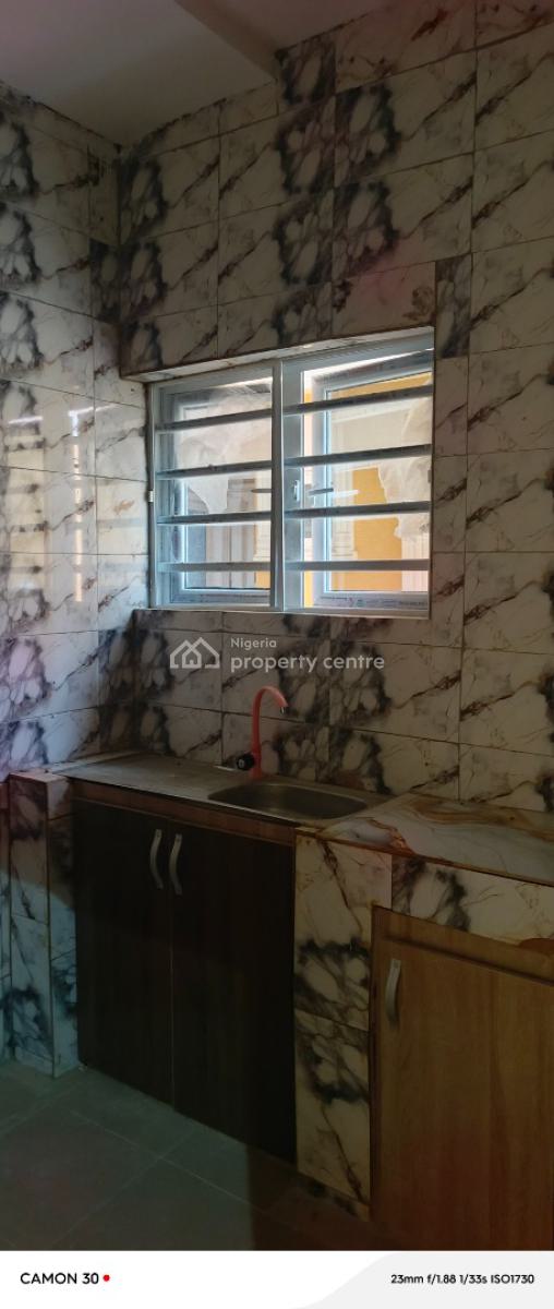 New 2bedrooms Flat, Ikorodu, Ebute, Ikorodu, Lagos, Flat / Apartment for Rent