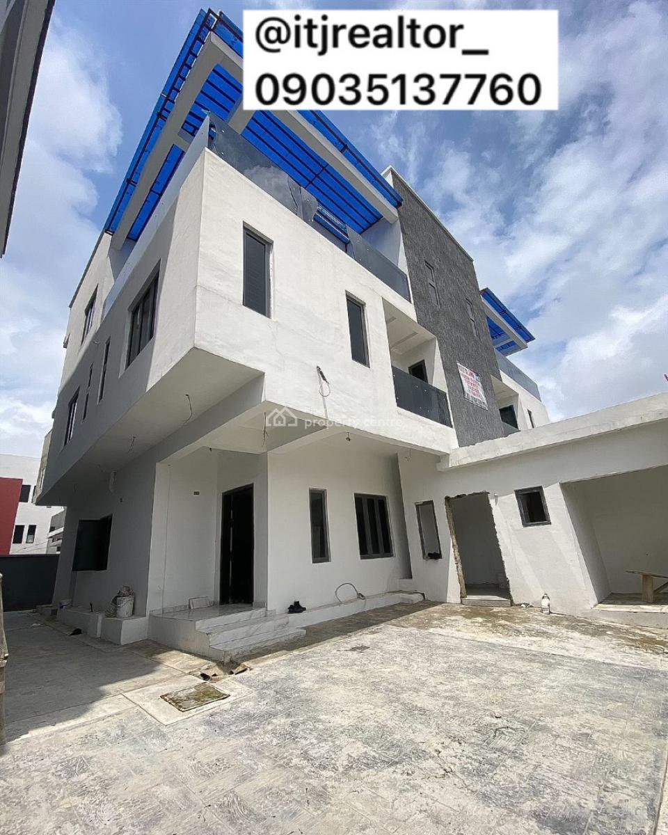 Stunning 4 Bedroom Semi Detached Duplex, Lekki Phase 1, Lekki Phase 1, Lekki, Lagos, Semi-detached Duplex for Sale