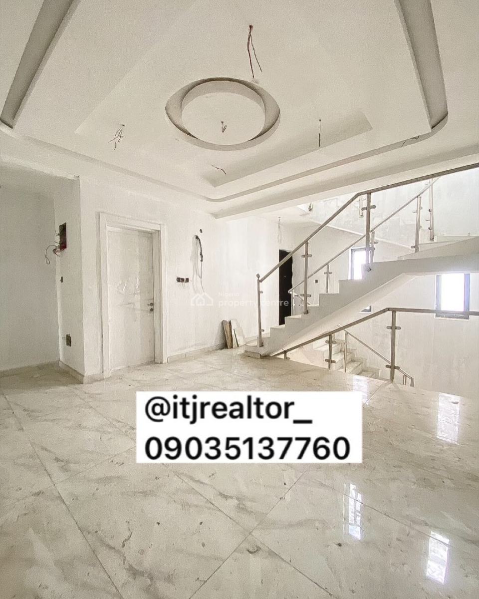 Stunning 4 Bedroom Semi Detached Duplex, Lekki Phase 1, Lekki Phase 1, Lekki, Lagos, Semi-detached Duplex for Sale