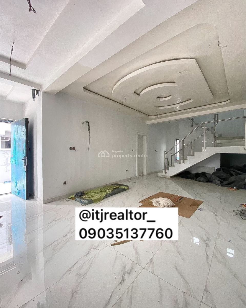 Stunning 4 Bedroom Semi Detached Duplex, Lekki Phase 1, Lekki Phase 1, Lekki, Lagos, Semi-detached Duplex for Sale