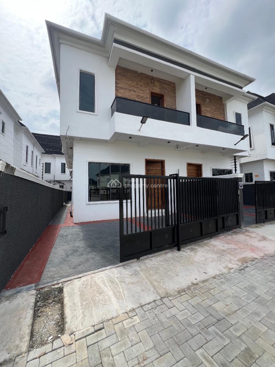 Beautifully Spacious 4 Bedroom Semi Detached Duplex, Ikota, Lekki, Lagos, Semi-detached Duplex for Sale