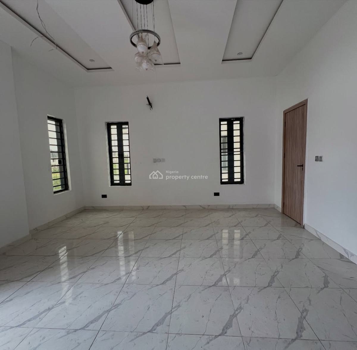 Beautifully Spacious 4 Bedroom Semi Detached Duplex, Ikota, Lekki, Lagos, Semi-detached Duplex for Sale
