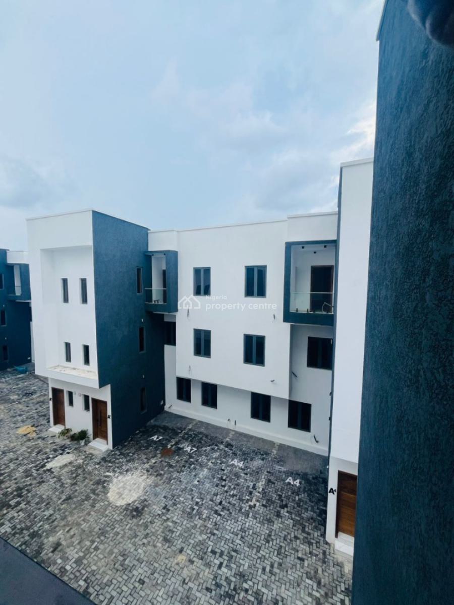 Luxurious and Private 4 Bedroom Terrace with Bq, Off Freedom Way, Lekki Phase 1, Lekki, Lagos, Terraced Duplex for Sale