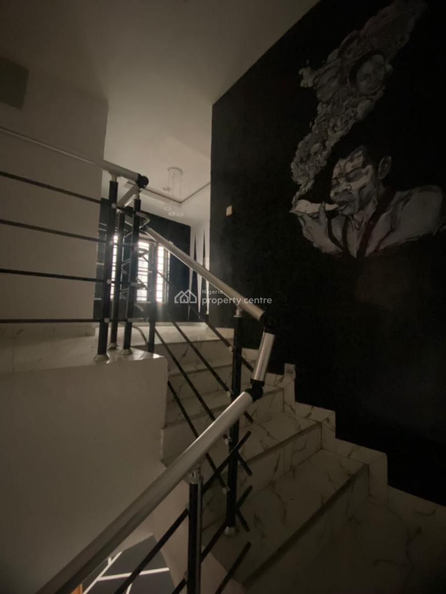 Semi-detached 4 Bedroom Duplex, Vgc, Lekki, Lagos, Semi-detached Duplex for Rent