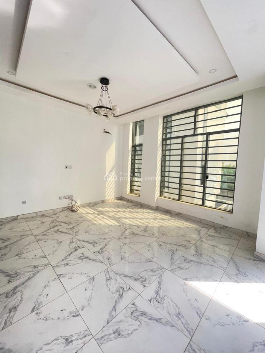 Luxurious 5 Bed Semi Detached  Duplex with a Pool in a Serene Area, Ajah, Lekki, Lagos, Semi-detached Duplex for Sale