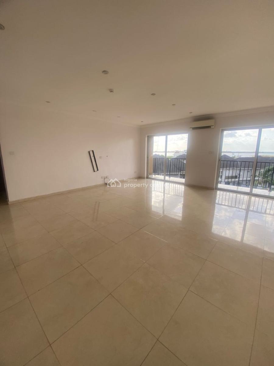 Spacious 3bedroom Flat, Pinnock Beach Estate, Osapa, Lekki, Lagos, Flat / Apartment for Rent