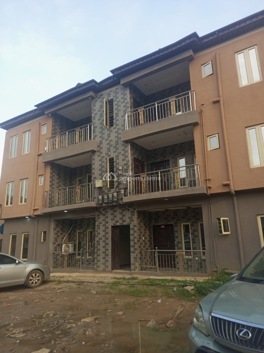 Luxury Newly Built 2 Bedrooms, Benson Akinyele, Oke Afa, Isolo, Lagos, Flat / Apartment for Rent