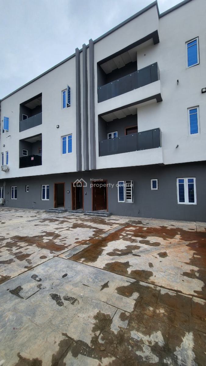 2 Bedroom Apartment Modern Day Pop Ceiling, Ado, Ajah, Lagos, Block of Flats for Sale