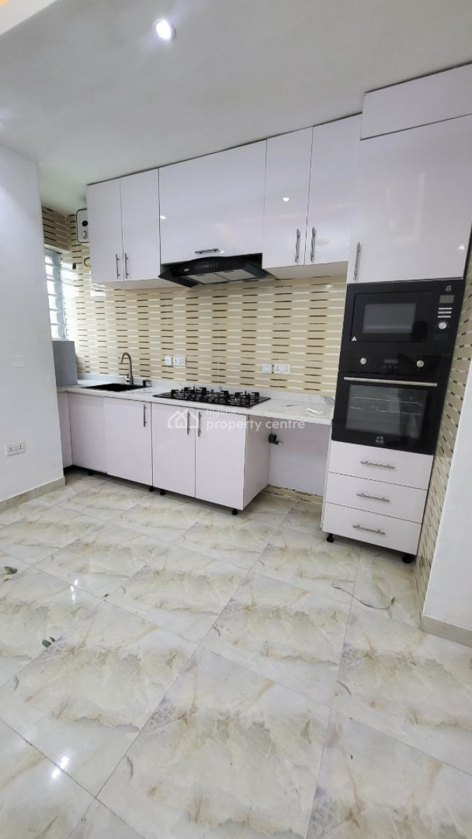 2 Bedroom Apartment Modern Day Pop Ceiling, Ado, Ajah, Lagos, Block of Flats for Sale