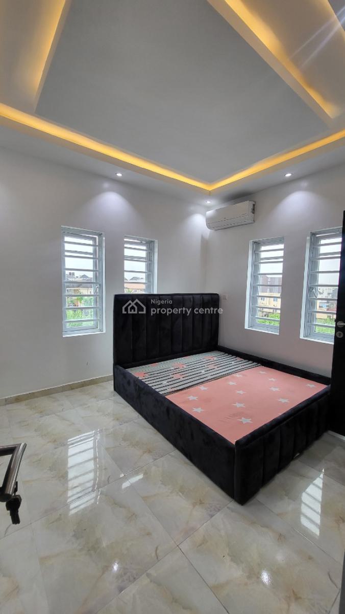 2 Bedroom Apartment Modern Day Pop Ceiling, Ado, Ajah, Lagos, Block of Flats for Sale
