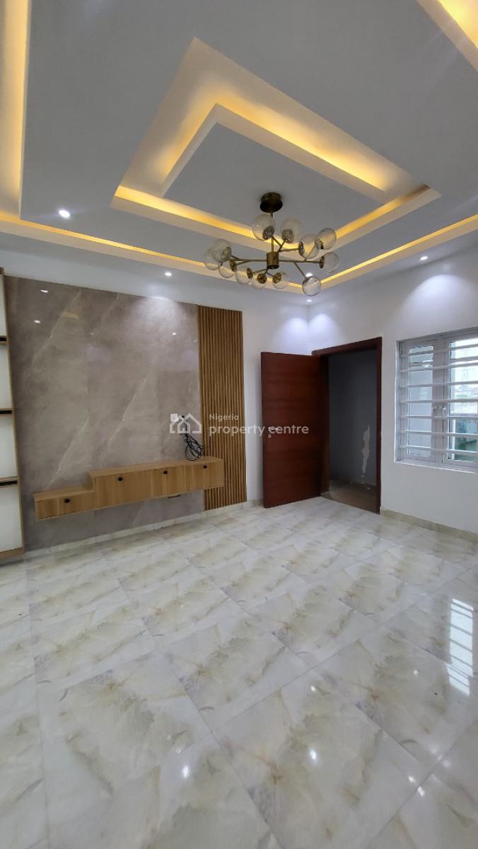 2 Bedroom Apartment Modern Day Pop Ceiling, Ado, Ajah, Lagos, Block of Flats for Sale