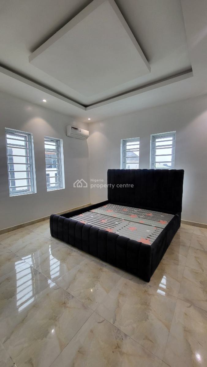 2 Bedroom Apartment Modern Day Pop Ceiling, Ado, Ajah, Lagos, Block of Flats for Sale