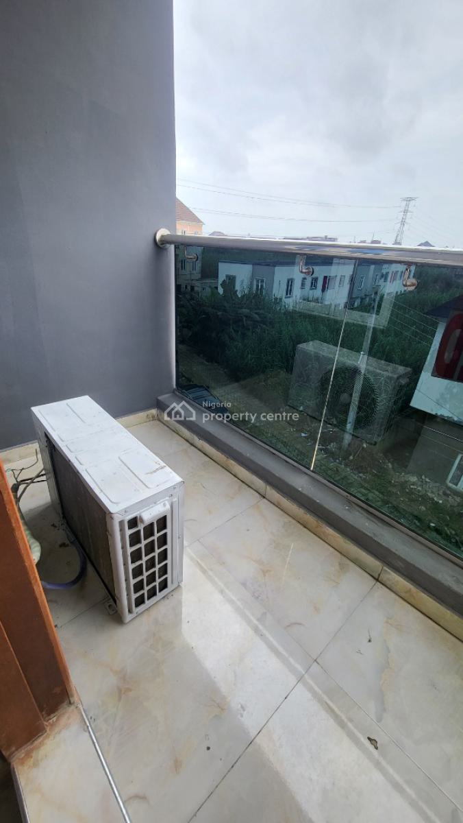 2 Bedroom Apartment Modern Day Pop Ceiling, Ado, Ajah, Lagos, Block of Flats for Sale