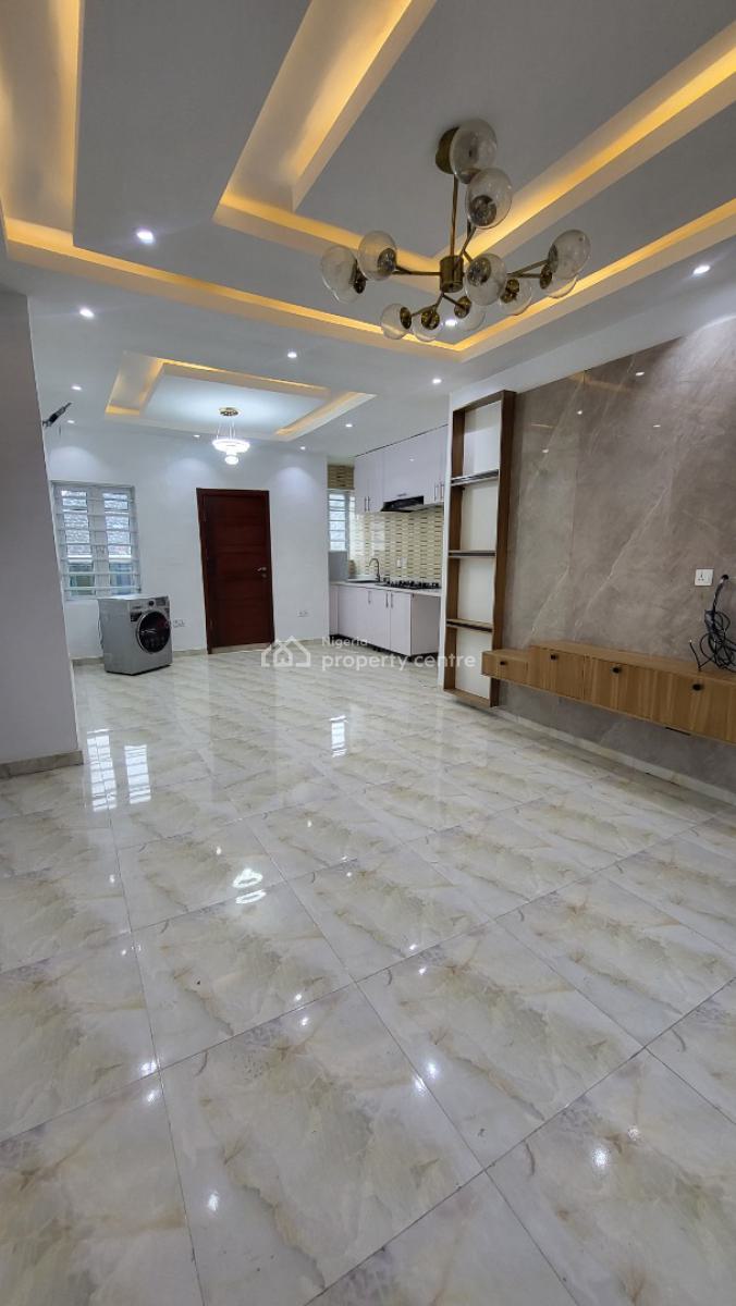 2 Bedroom Apartment Modern Day Pop Ceiling, Ado, Ajah, Lagos, Block of Flats for Sale