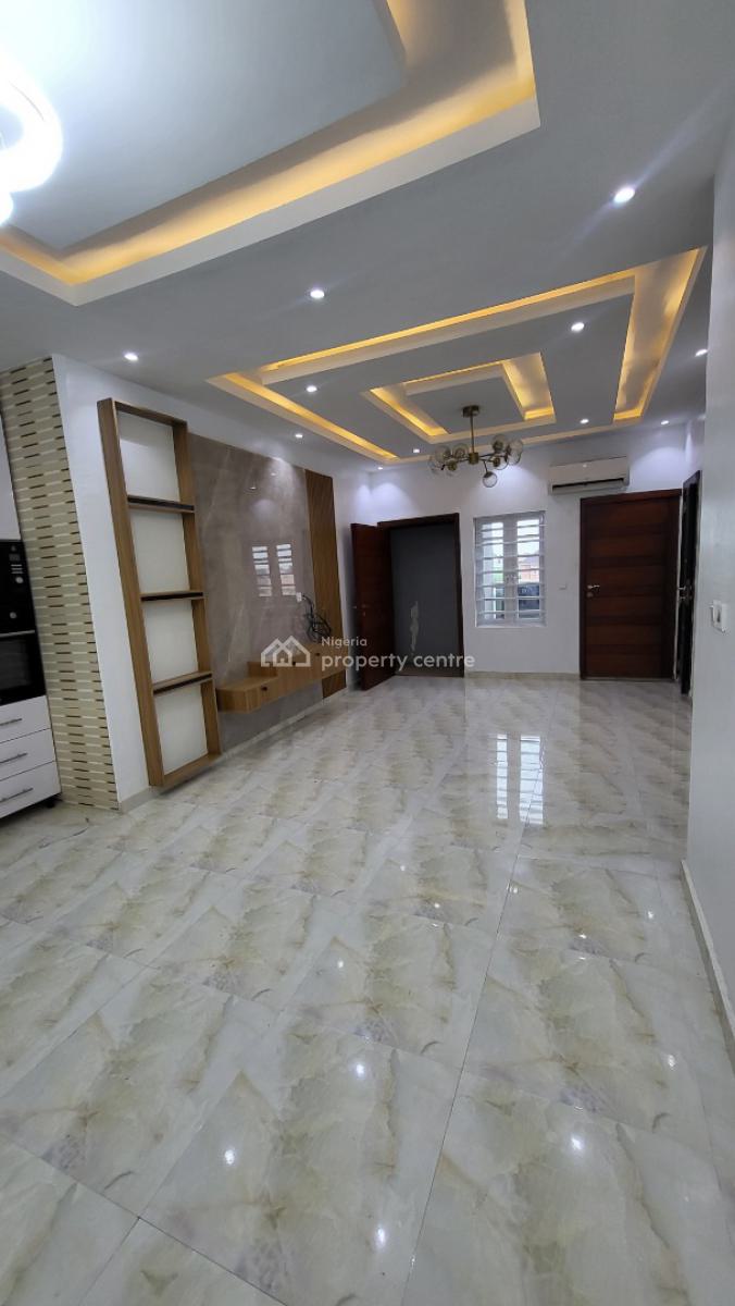 2 Bedroom Apartment Modern Day Pop Ceiling, Ado, Ajah, Lagos, Block of Flats for Sale