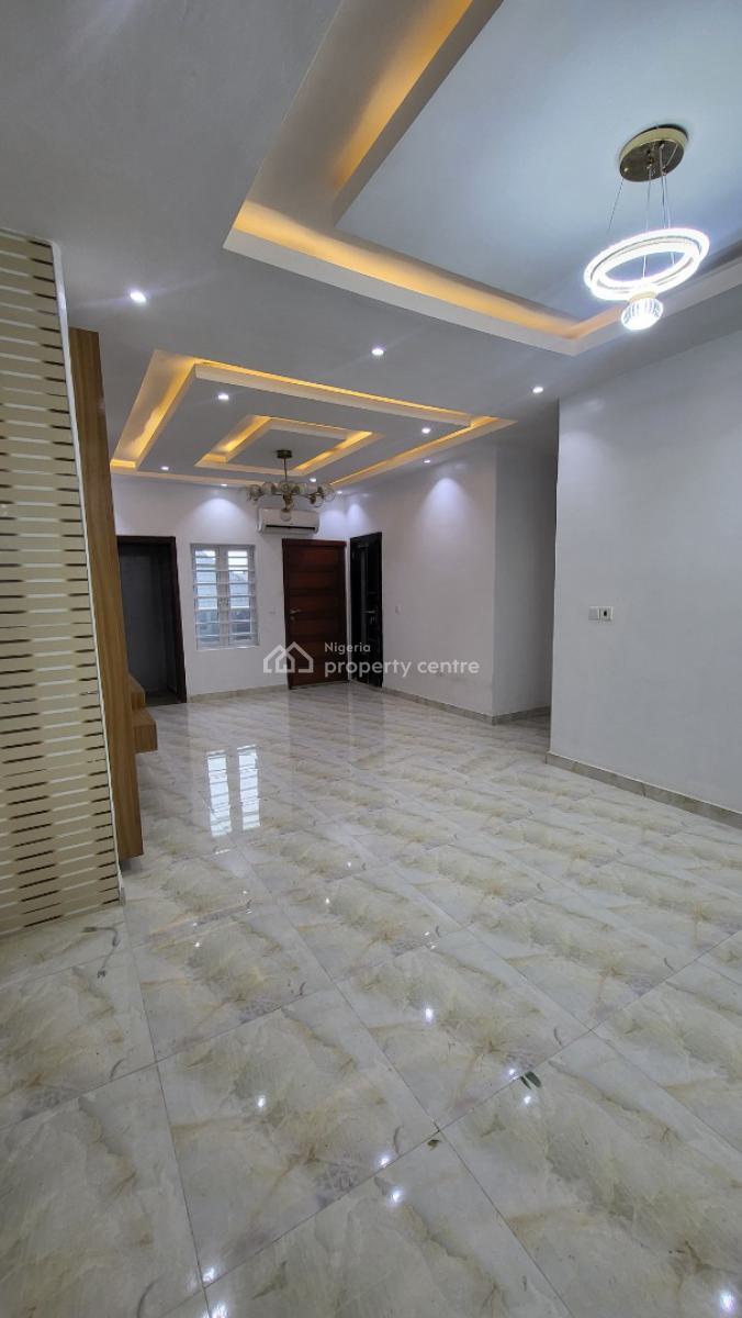 2 Bedroom Apartment Modern Day Pop Ceiling, Ado, Ajah, Lagos, Block of Flats for Sale
