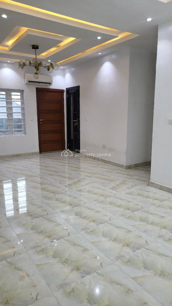 2 Bedroom Apartment Modern Day Pop Ceiling, Ado, Ajah, Lagos, Block of Flats for Sale