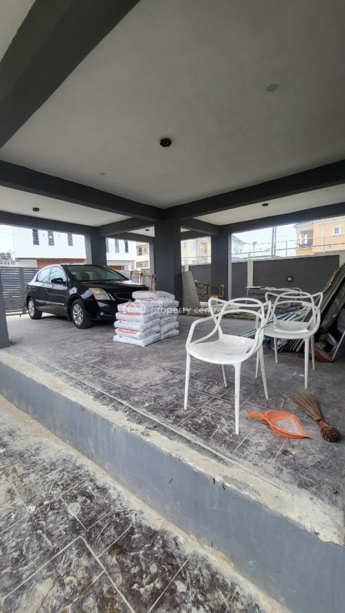 2 Bedroom Apartment Modern Day Pop Ceiling, Ado, Ajah, Lagos, Block of Flats for Sale
