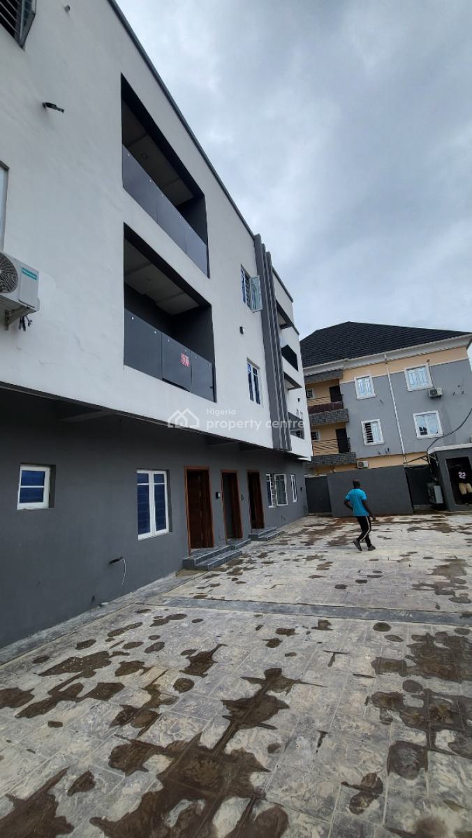 2 Bedroom Apartment Modern Day Pop Ceiling, Ado, Ajah, Lagos, Block of Flats for Sale