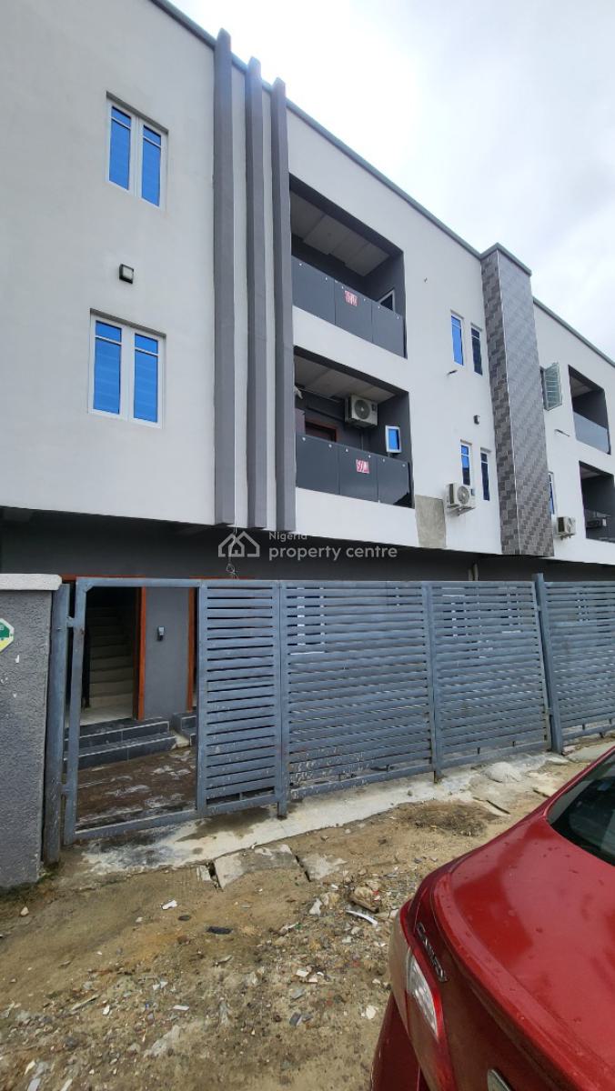 2 Bedroom Apartment Modern Day Pop Ceiling, Ado, Ajah, Lagos, Block of Flats for Sale