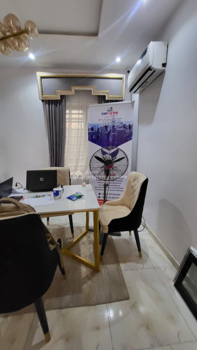 2 Bedroom Apartment Modern Day Pop Ceiling, Ado, Ajah, Lagos, Block of Flats for Sale