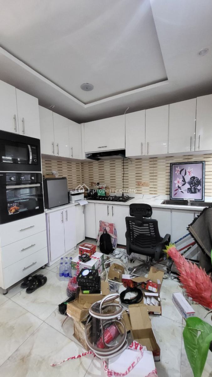 2 Bedroom Apartment Modern Day Pop Ceiling, Ado, Ajah, Lagos, Block of Flats for Sale