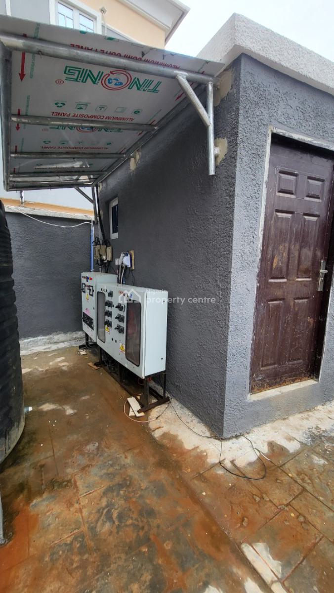 2 Bedroom Apartment Modern Day Pop Ceiling, Ado, Ajah, Lagos, Block of Flats for Sale