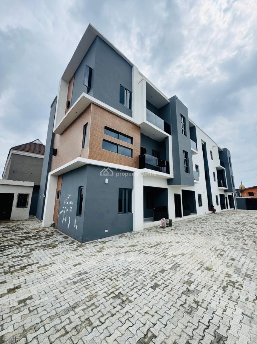 Exquisitely Built 2 Bedroom Apartment in a Lovely and Gated Environmen, Oko-oba, Agege, Lagos, Flat / Apartment for Sale