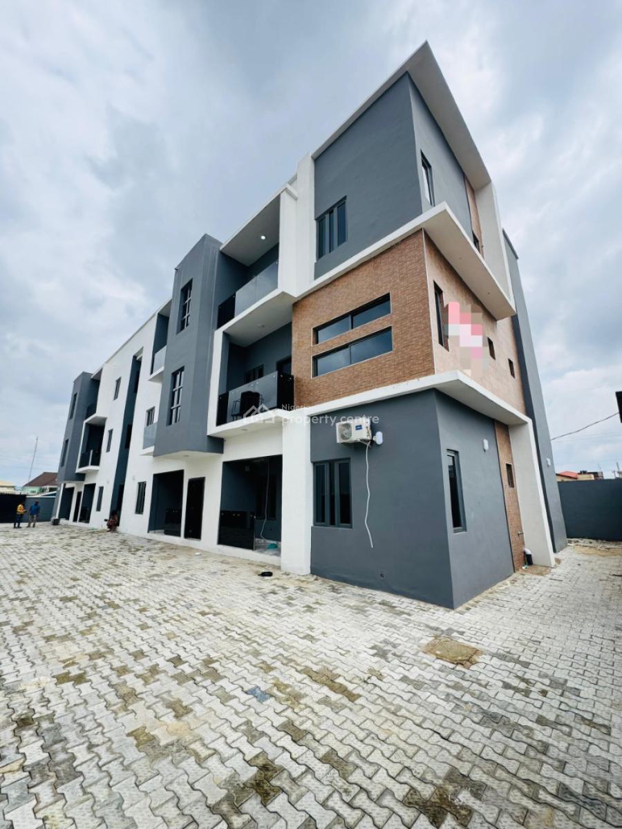 Exquisitely Built 2 Bedroom Apartment in a Lovely and Gated Environmen, Oko-oba, Agege, Lagos, Flat / Apartment for Sale