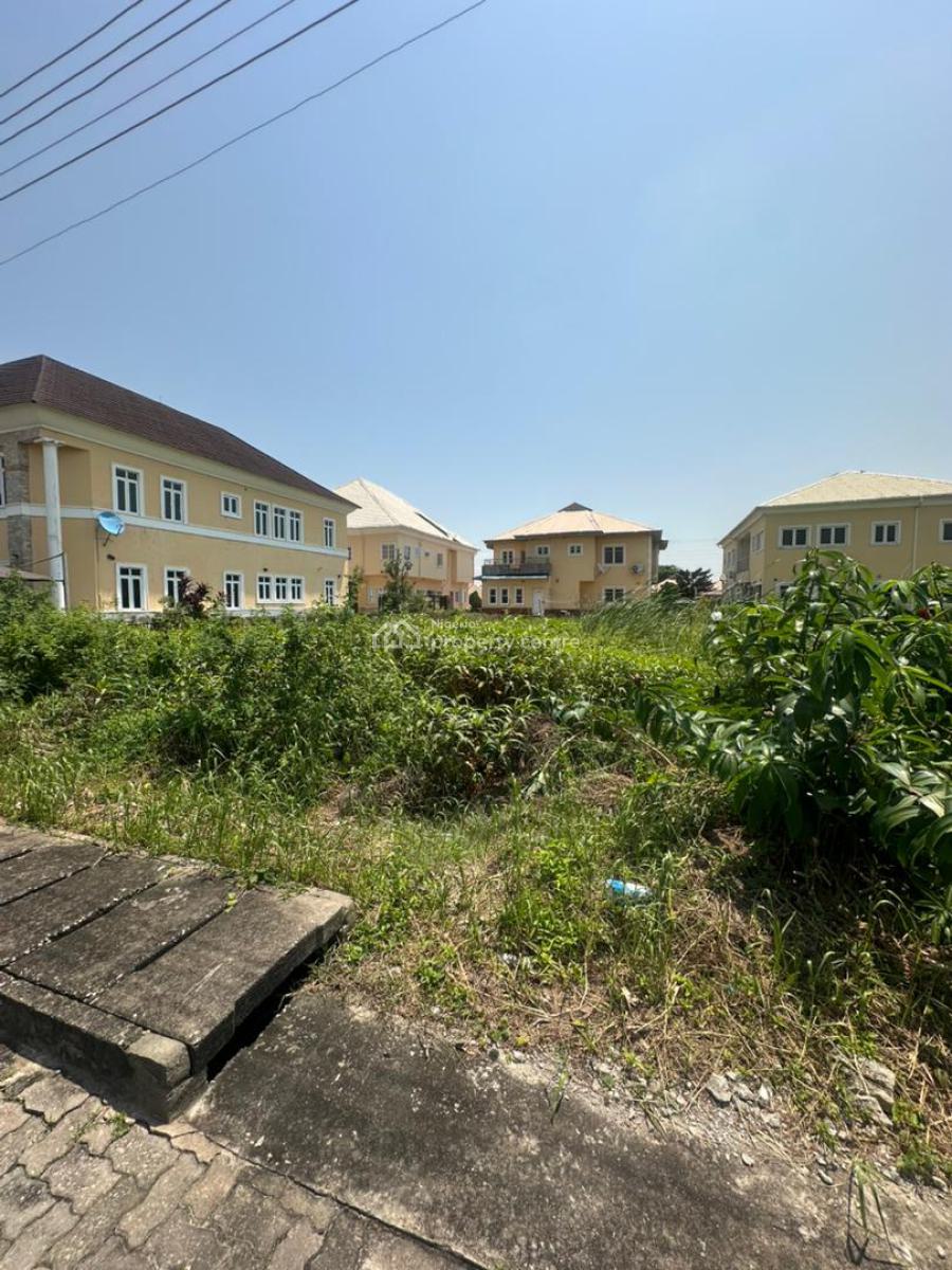 600sqm Dry Land in a Secured Residential Estate, Northern Foreshore Estate, Chevron, Lekki, Lagos, Residential Land for Sale
