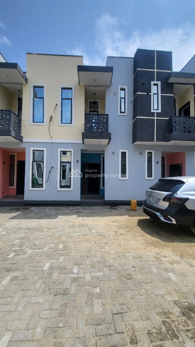 2 Bedroom, Badore, Ajah, Lagos, Terraced Duplex for Sale