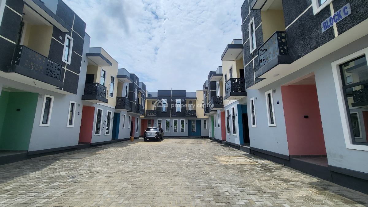 2 Bedroom, Badore, Ajah, Lagos, Terraced Duplex for Sale