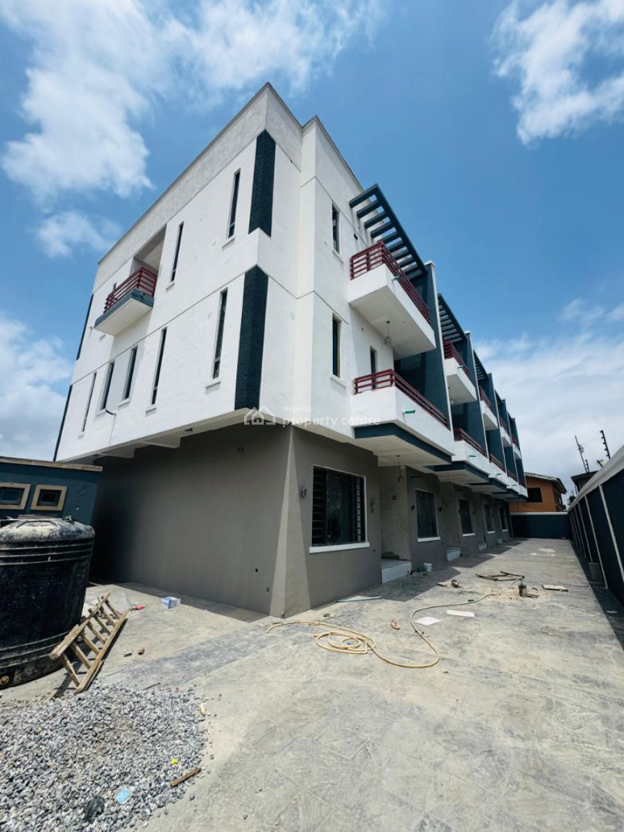 Exquisitely Built to Taste 4 Bedroom Terrace Duplex with a Bq, Olowora, Magodo, Lagos, Terraced Duplex for Rent