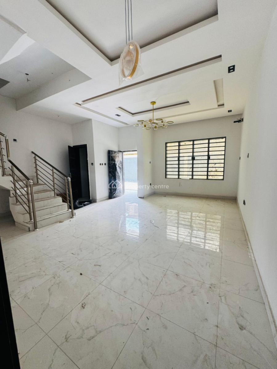 Exquisitely Built to Taste 4 Bedroom Terrace Duplex with a Bq, Olowora, Magodo, Lagos, Terraced Duplex for Rent