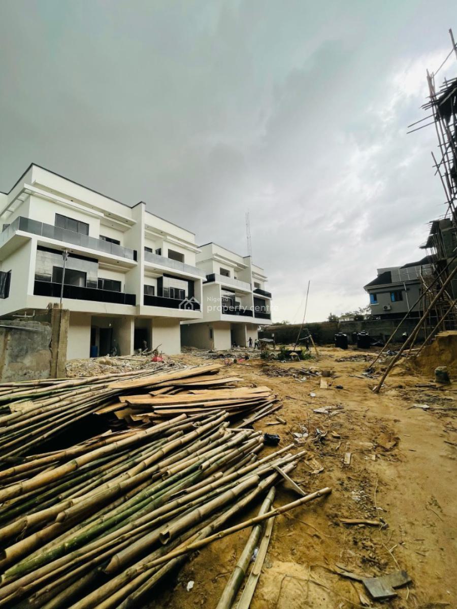 Gorgeously Finished Spacious 5 Bedroom Semi Detached Duplex with a Bq, Ikeja Gra, Ikeja, Lagos, Semi-detached Duplex for Sale