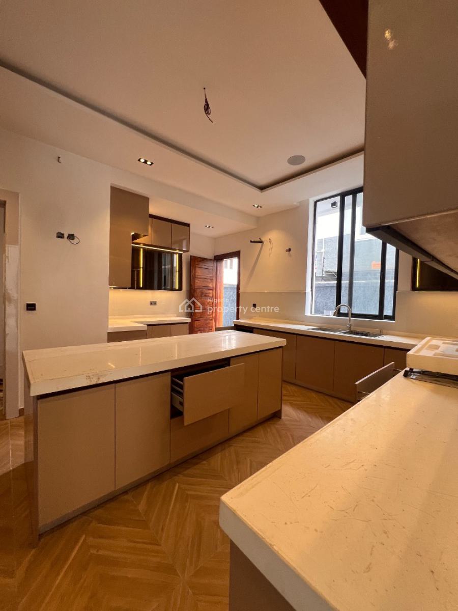 Stunning 5 Bed with 2bq, Swimming Pool, Gym, Cinema & Office Room, with 2bq, Swimming Pool, Gym, Cinema & Office in a Serene Environment, Lekki Phase 1, Lekki, Lagos, Detached Duplex for Sale