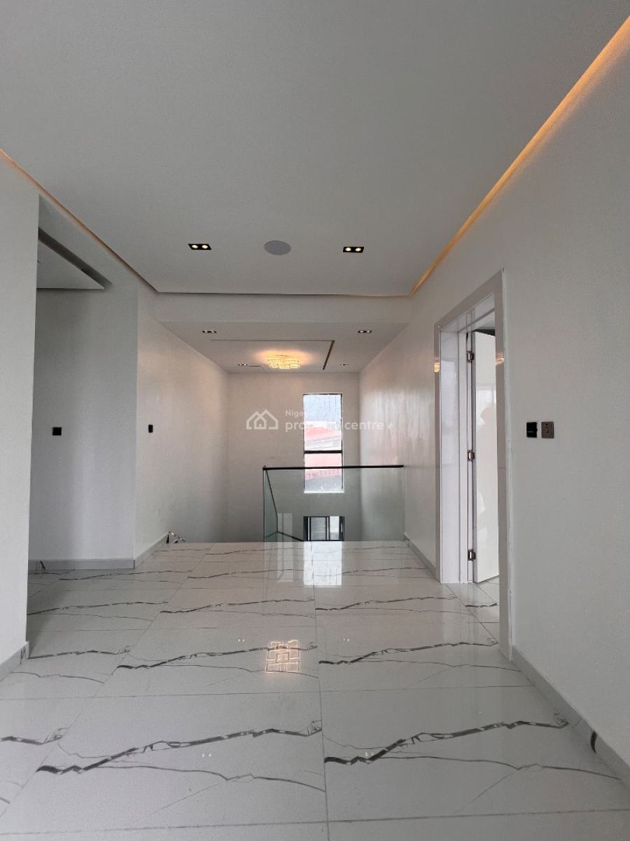 Stunning 5 Bed with 2bq, Swimming Pool, Gym, Cinema & Office Room, with 2bq, Swimming Pool, Gym, Cinema & Office in a Serene Environment, Lekki Phase 1, Lekki, Lagos, Detached Duplex for Sale
