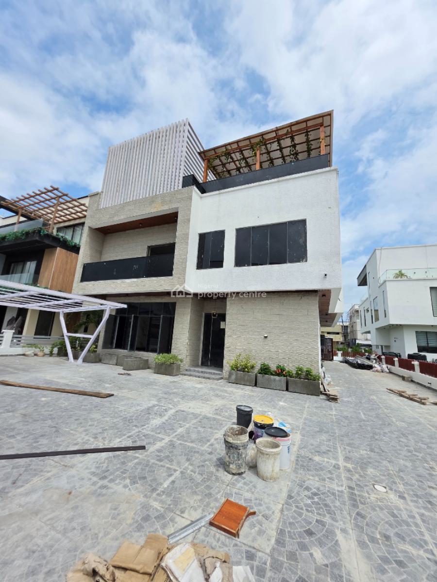 5bedrooms Detached Duplex with Bq, Victory Park Estate, Apapa, Lagos, Detached Duplex for Sale