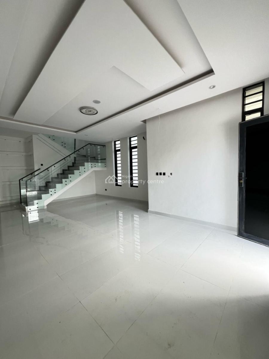 Spacious 5 Bedroom Fully Detached Duplex with  Bq, Chevron Toll Gate, Orchid Road, Lekki, Lagos, Semi-detached Duplex for Sale